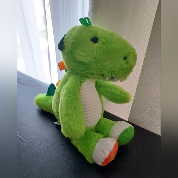 9in 2023 Make Believe Ideas Medium Plush Baby Learning Toy Dinosaur - Picture 2 of 7